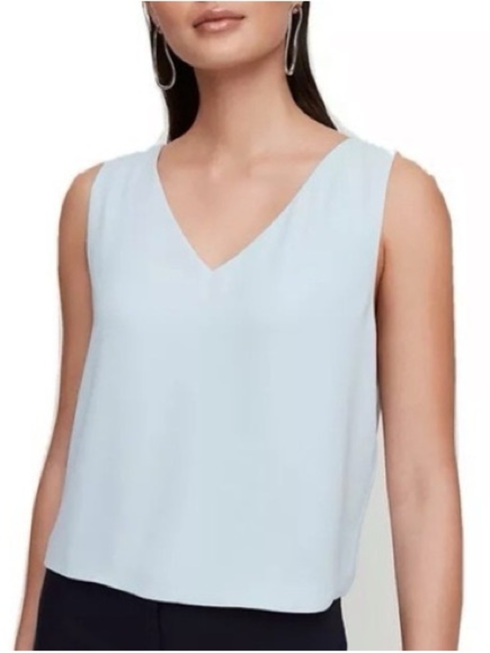 Aritzia Babaton Murphy Blouse Sleeveless Camisole